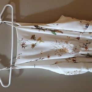 River Island Sleeveless Floral Dress
